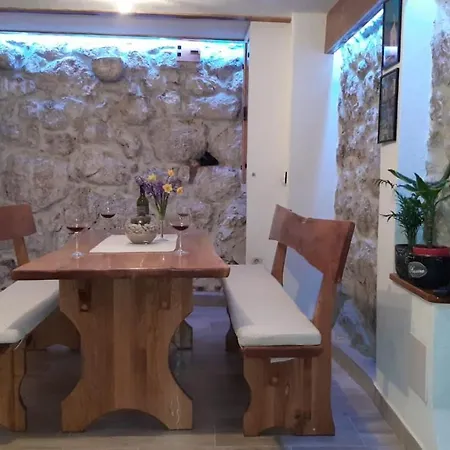 Marta With Heated Pool,grill,sea View Ferienhaus Bast