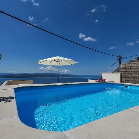 Ferienhaus Marta With Heated Pool,grill,sea View