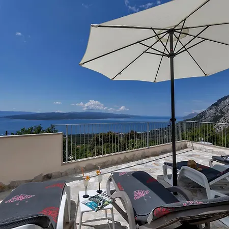 Marta With Heated Pool,grill,sea View *