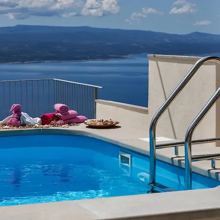 Marta With Heated Pool,grill,sea View * Bast