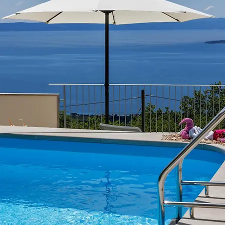 Ferienhaus Marta With Heated Pool,grill,sea View *