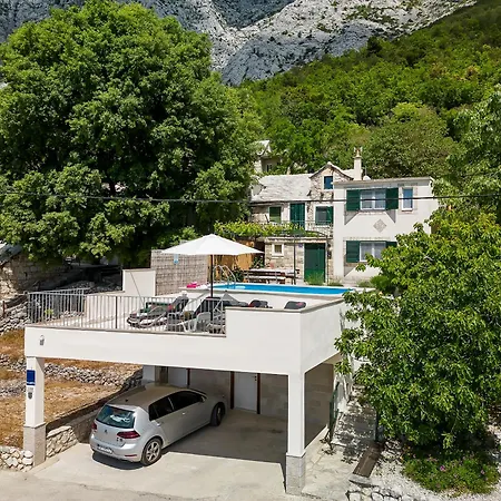 Marta With Heated Pool,grill,sea View *