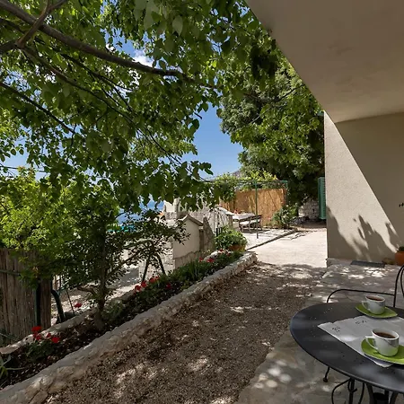 Marta With Heated Pool,grill,sea View Bast