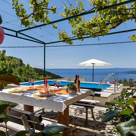 Marta With Heated Pool,grill,sea View * Bast